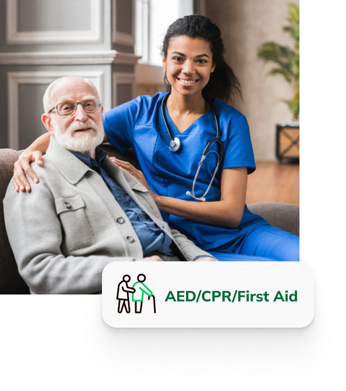 AED/CPR/First Aid